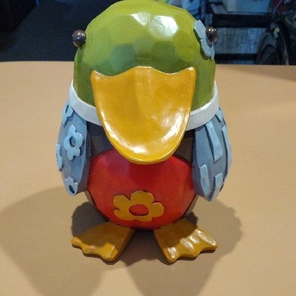 Better Homes And Gardens Other - Better Homes And Gardens Green and Red Bird Statue